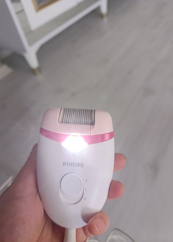 Philips Beyaz Işıklı Epilatör - Görsel 7