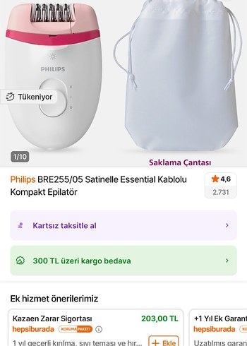 Philips Beyaz Işıklı Epilatör - Görsel 2