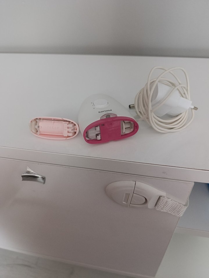 Philips Beyaz Işıklı Epilatör - Görsel 5