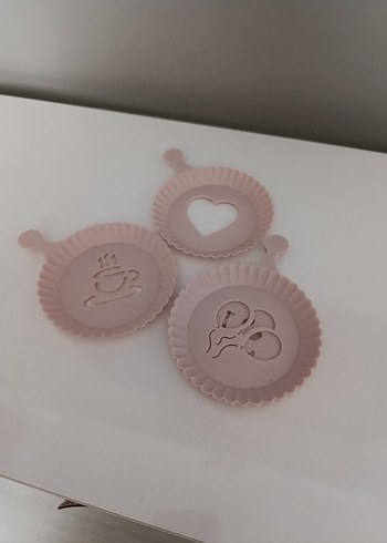 Pastel Pembe Kek Kalıpları Seti - Görsel 4