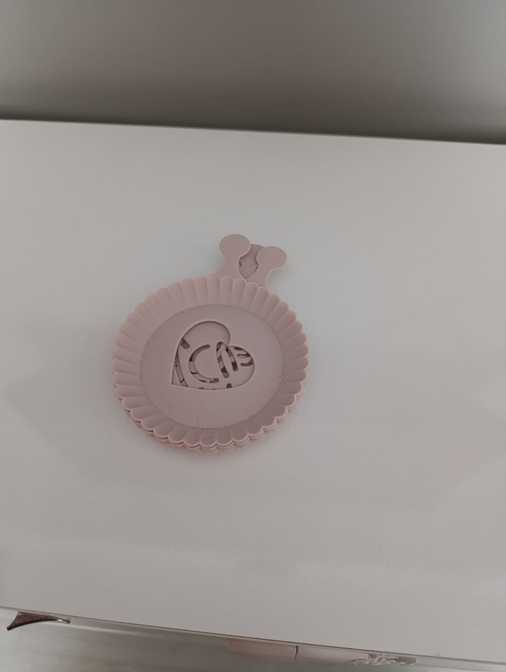 Pastel Pembe Kek Kalıpları Seti - Görsel 3