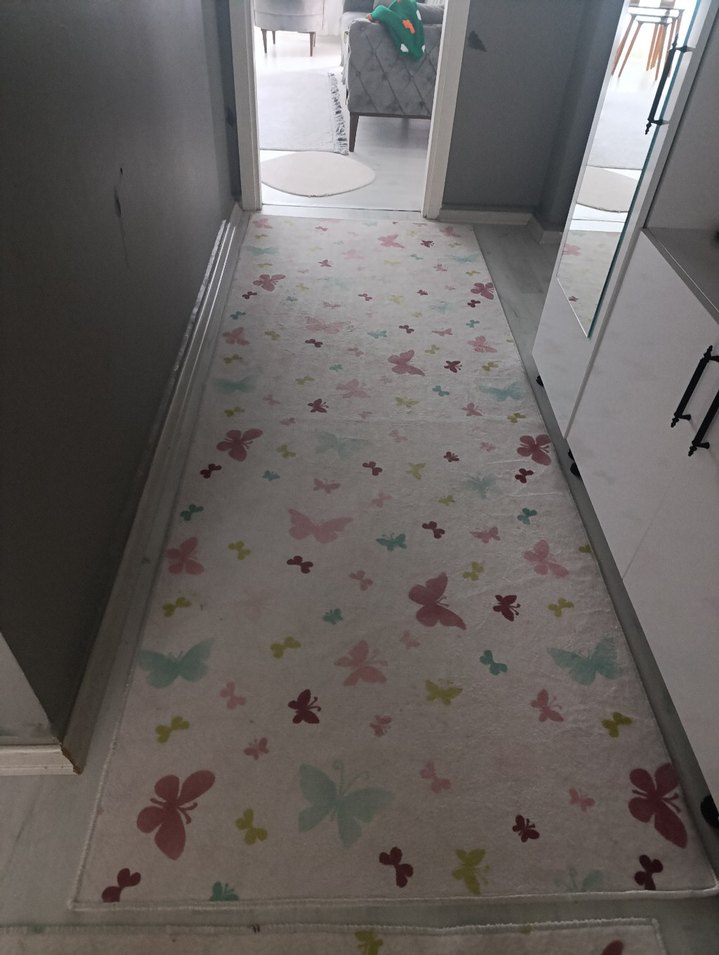 Pastel Renkli Bağlama Desenli Yolluk Sarar marka 2 adet - Görsel 2