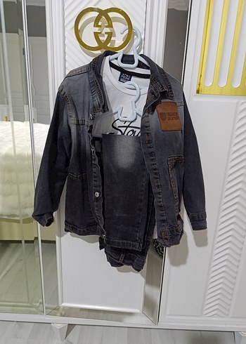 Erkek Çocuk  takım  3 parça - Görsel 2