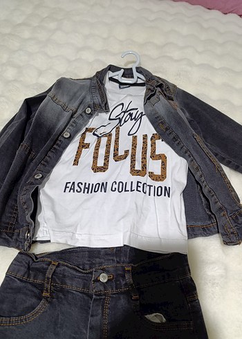 Erkek Çocuk  takım  3 parça - Görsel 3