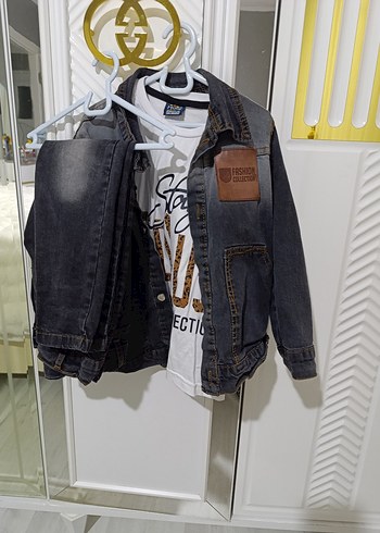 Erkek Çocuk  takım  3 parça - Görsel 13