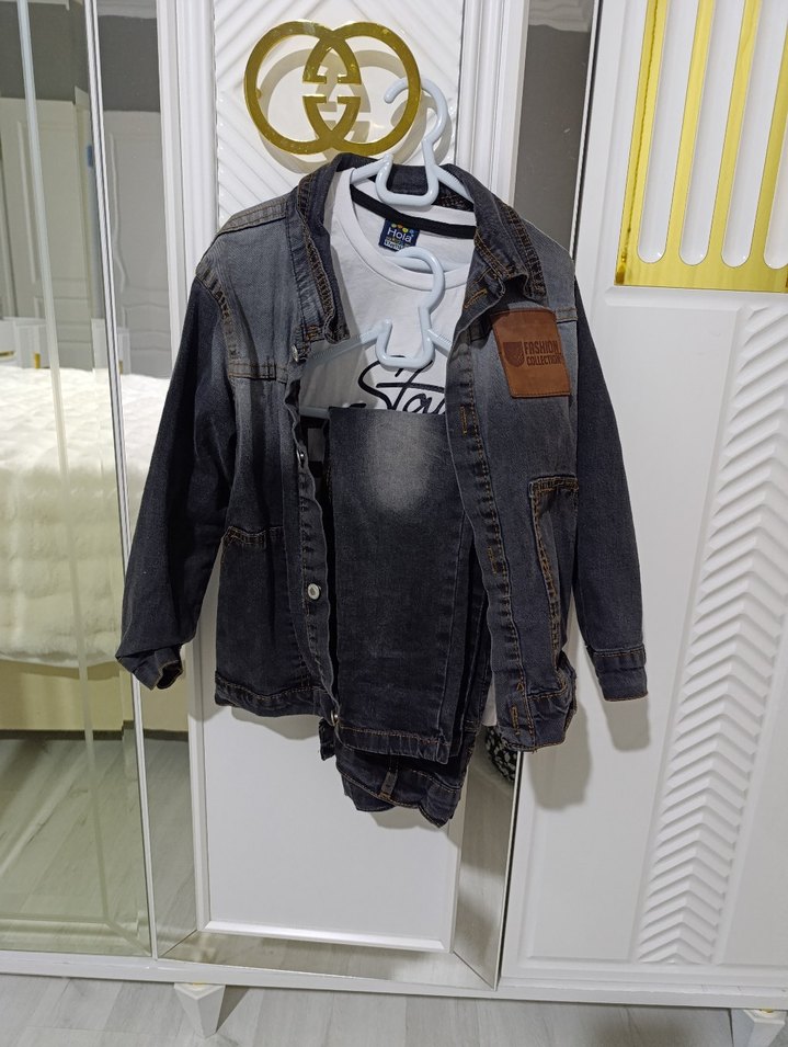 Erkek Çocuk  takım  3 parça - Görsel 2