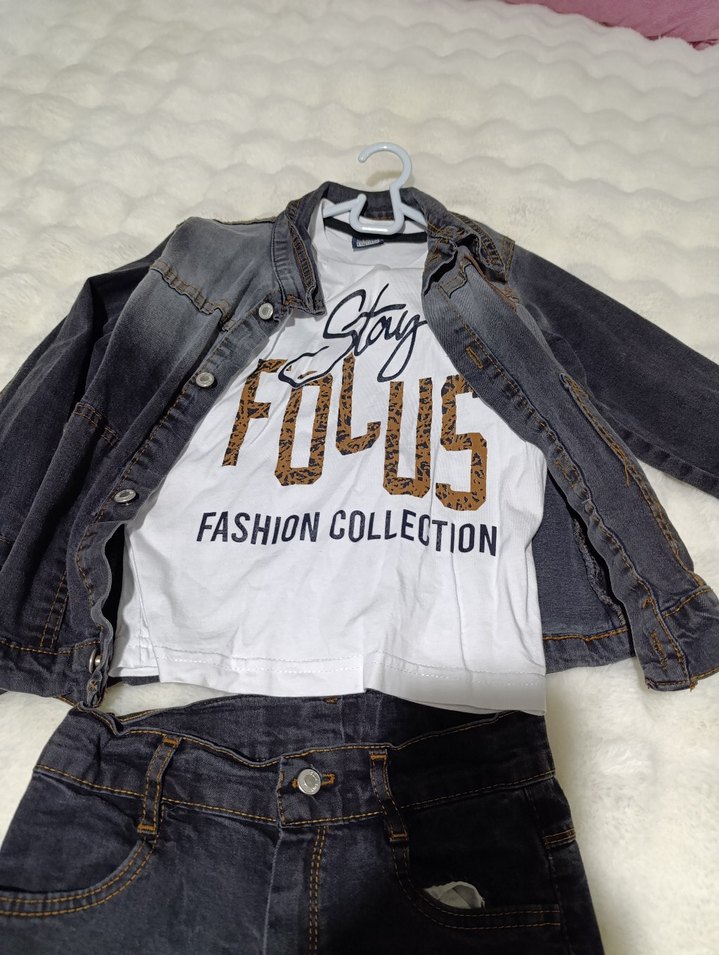 Erkek Çocuk  takım  3 parça - Görsel 3