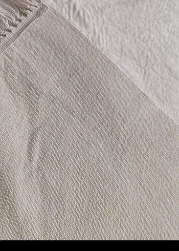 Modern Klasik Gold Beyaz Halı - Görsel 11