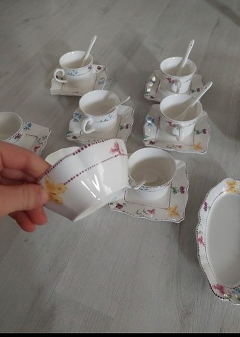 32 parça Schafer kahvaltı takımı - Görsel 10