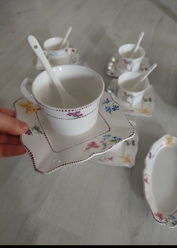 32 parça Schafer kahvaltı takımı - Görsel 7