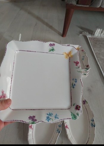 32 parça Schafer kahvaltı takımı - Görsel 6