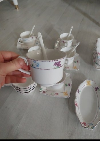 32 parça Schafer kahvaltı takımı - Görsel 13