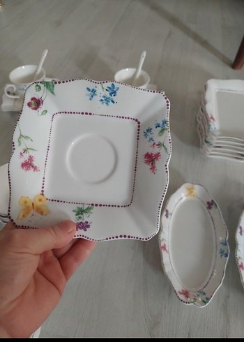 32 parça Schafer kahvaltı takımı - Görsel 12