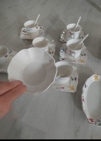 32 parça Schafer kahvaltı takımı - Görsel 8