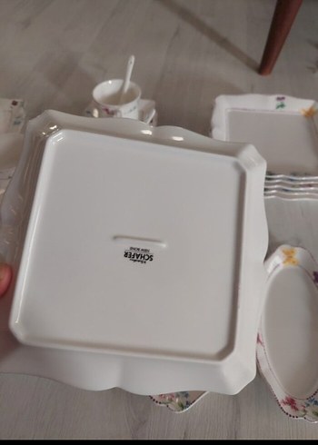 32 parça Schafer kahvaltı takımı - Görsel 11