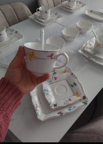 32 parça Schafer kahvaltı takımı - Görsel 14