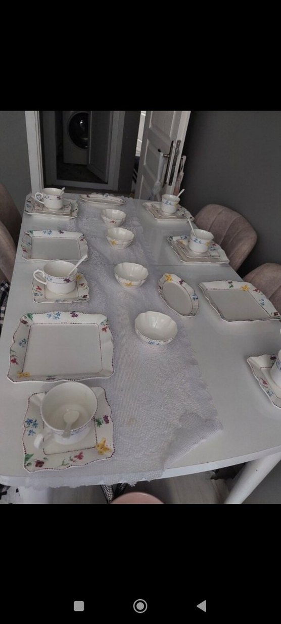 32 parça  Schafer kahvaltı takımı - Görsel 4