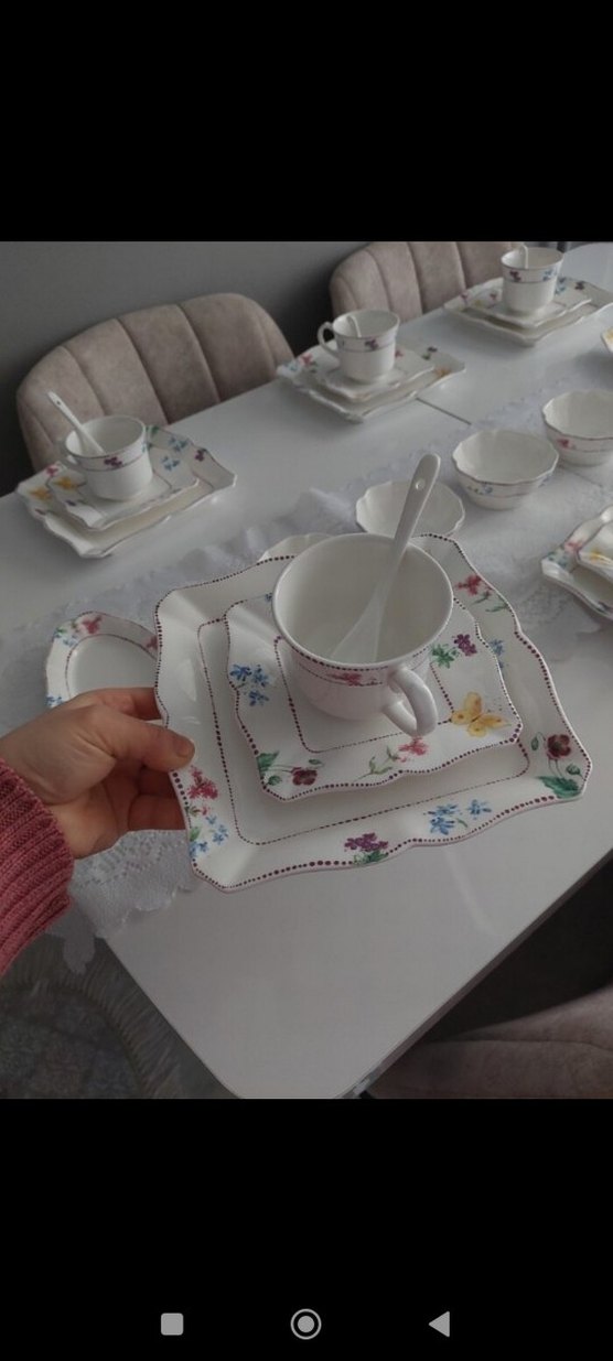 32 parça  Schafer kahvaltı takımı - Görsel 2