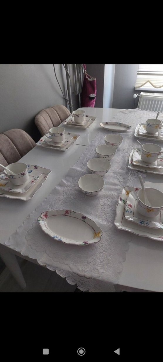 32 parça  Schafer kahvaltı takımı - Görsel 3