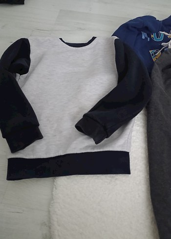 Adidas Gri Erkek Çocuk Eşofman Altı 4 parça - Görsel 9