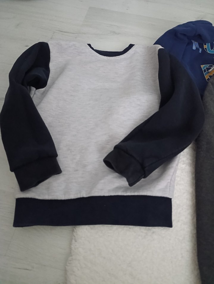 Adidas Gri Erkek Çocuk Eşofman Altı 4 parça - Görsel 2