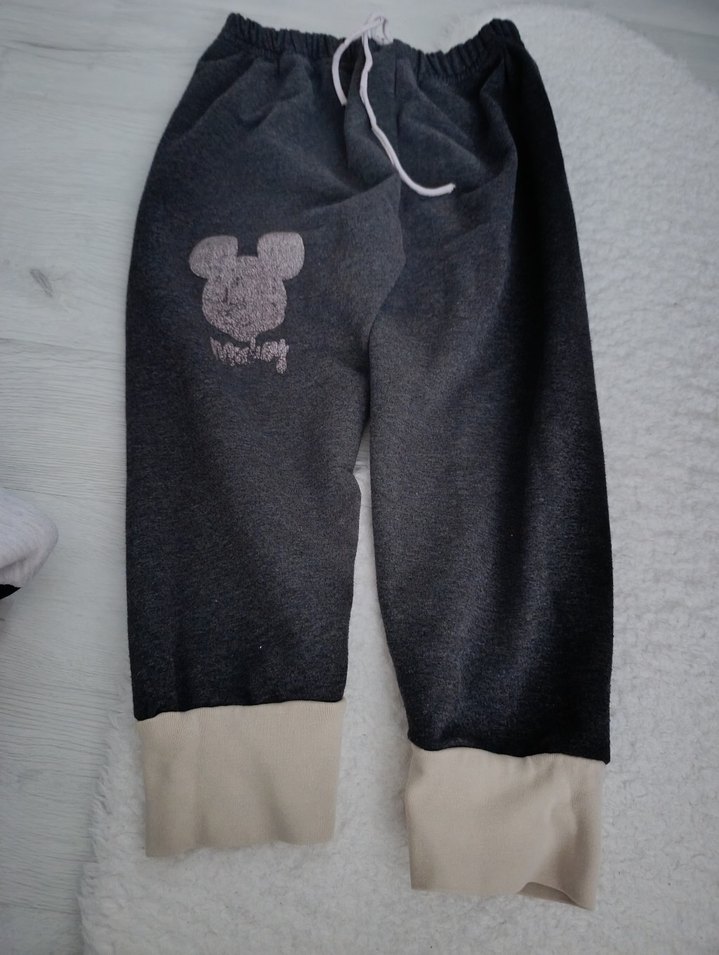 Adidas Gri Erkek Çocuk Eşofman Altı 4 parça - Görsel 5