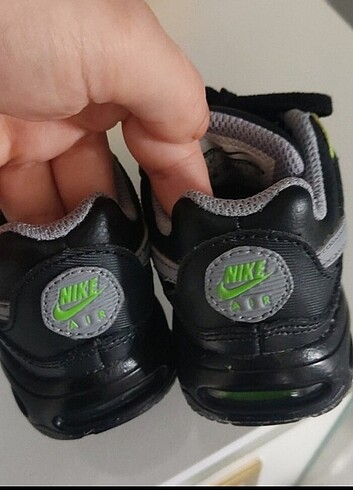 19 Beden çeşitli Renk Nike orjinal bebek ayakabısı