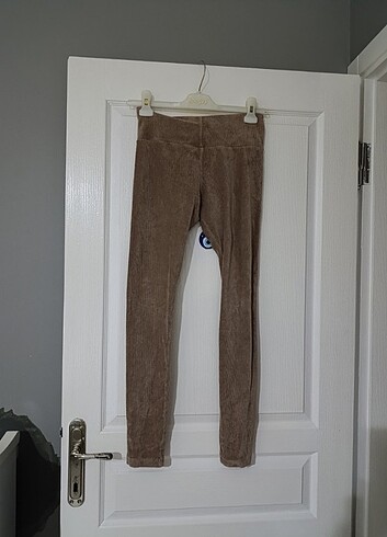 Kadife tayt - Görsel 5