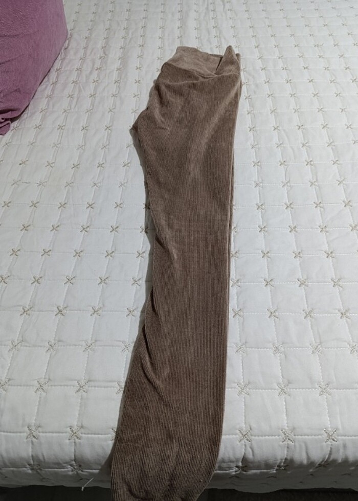 Kadife tayt - Görsel 4