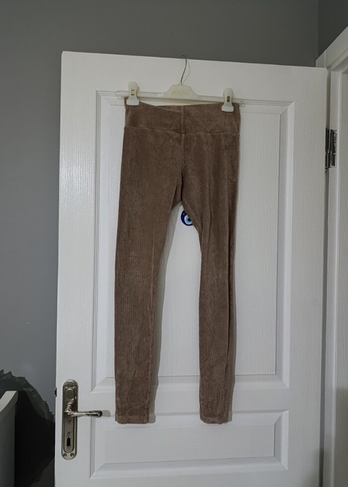 Kadife tayt - Görsel 5