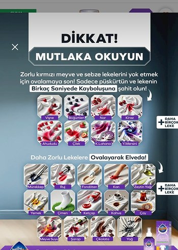  Beden Cleaning Mate Solutions Leke Sihirbazı 200 ml