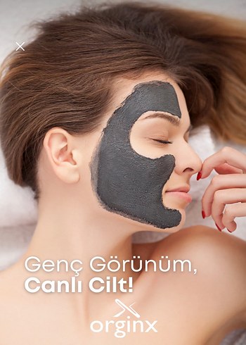ORGINX ÖLÜ DENİZ KIL MASKESİ - Görsel 4