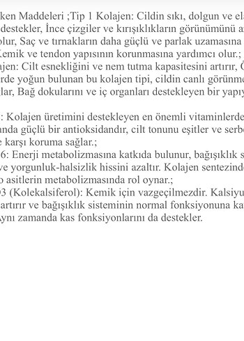  Beden Vita Ceel Kolajen Çiğnenebilir Gummy 60lı