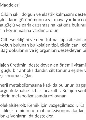  Beden Renk Vita Ceel Kolajen Çiğnenebilir Gummy 60lı