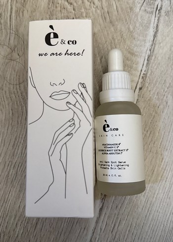 Kadınlar için Anti-Aging Serum