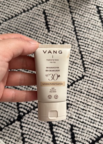 VANG BB Cream Işıltılı Açık Bej SPF30+ - Görsel 2