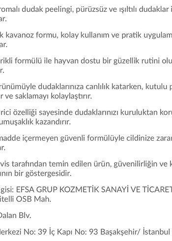 Pure With Ananas Aromalı Dudak Peelingi 25 Gr - Görsel 7