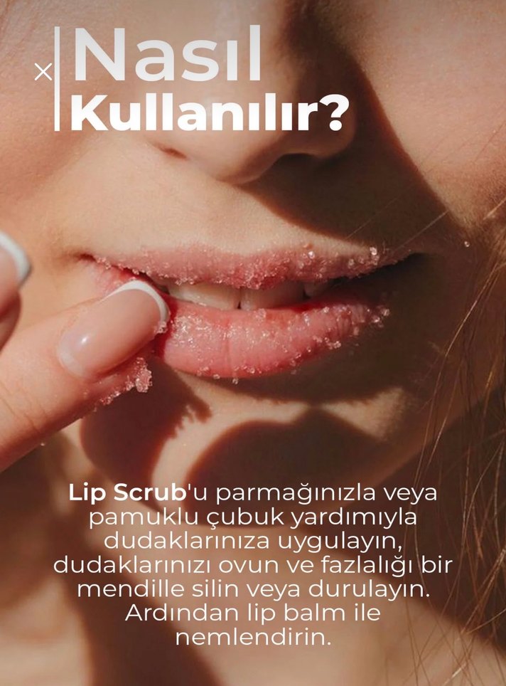 Pure With Ananas Aromalı Dudak Peelingi 25 Gr - Görsel 4