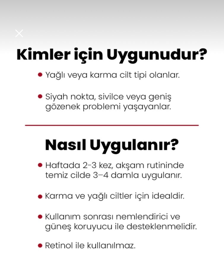 Santelive AHA + BHA Arındırıcı Peeling Serum 50 ml - Görsel 4