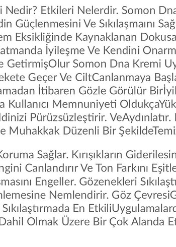 Santelive Somon DNA Gençleştirici Krem 50 ml - Görsel 5