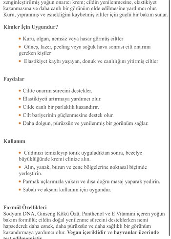 Santelive Somon DNA Gençleştirici Krem 50 ml - Görsel 6