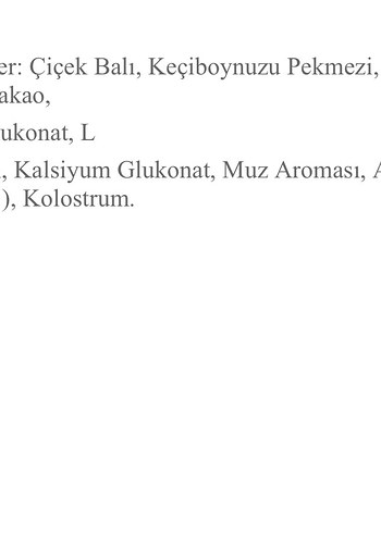 Zühre Ana Kids Kakaolu Macun 200g - Görsel 2