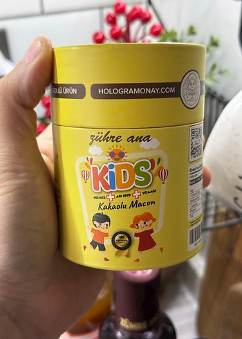Zühre Ana Kids Kakaolu Macun 200g - Görsel 3
