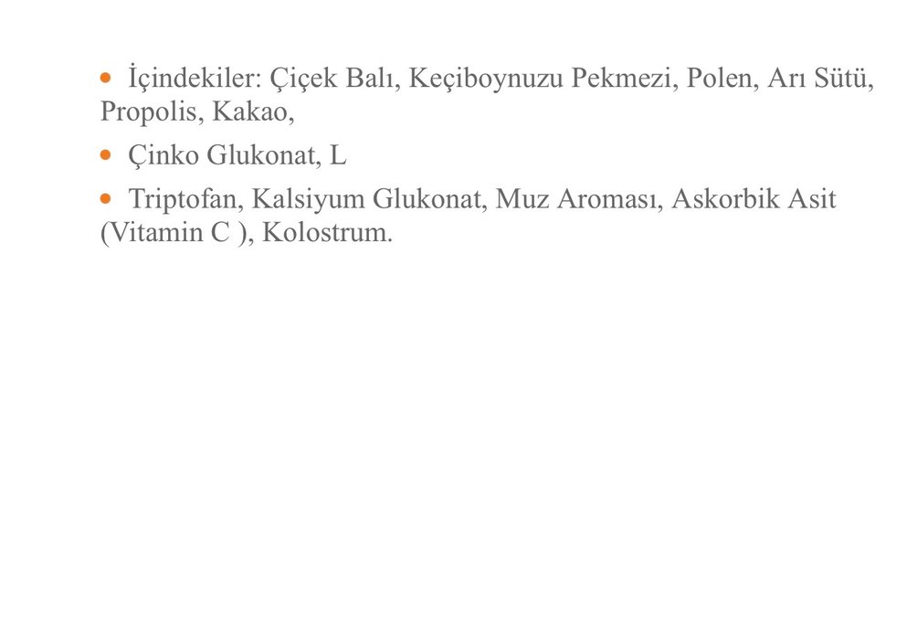 Zühre Ana Kids Kakaolu Macun 200g - Görsel 2