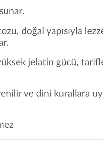 Calmira %100 Saf Sığır Jelatini Tozu 85 gr - Görsel 2