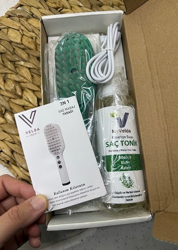 MyVelda Biberiye Suyu Saç Toniği - Görsel 8