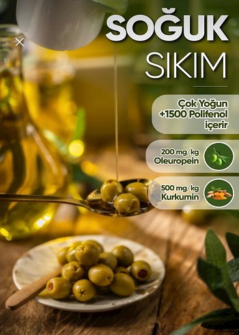 Zühre Ana Oligold Soğuk Sıkım Zeytinyağı 250 ml - Görsel 5
