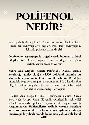 Zühre Ana Oligold Soğuk Sıkım Zeytinyağı 250 ml - Görsel 4