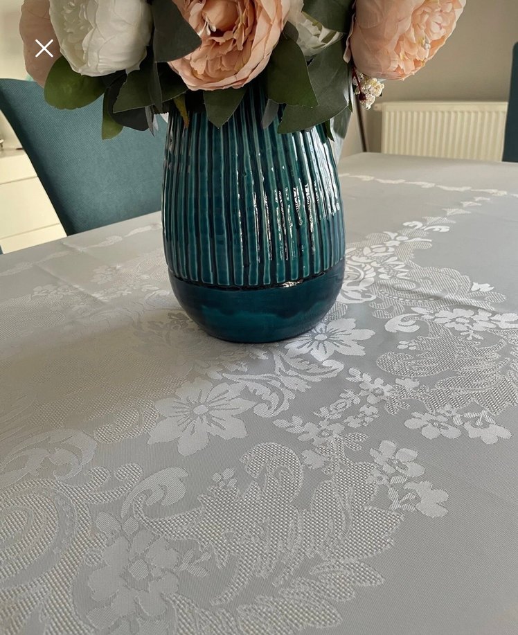 Hevia Home Dertsiz Leke Tutmaz Masa Örtüsü - Görsel 4