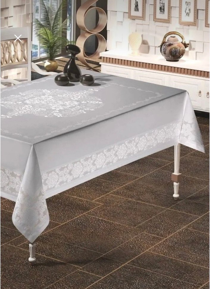 Hevia Home Dertsiz Leke Tutmaz Masa Örtüsü - Görsel 2